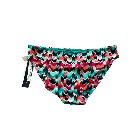 LA BLANCA Multicolor Bikini Bottom Size 14 NEW New with tags - Picture 4 of 5